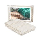 Nevlers 12'x15' Anti Skid Rug Gripper for Hardwood Floors & Other Surfaces | .