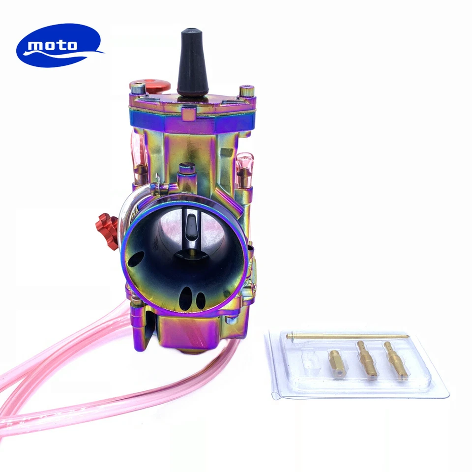 Carburador y filtro de aire PWK 32 para Yamaha YZ80 YZ85 YZ100 YZ125 YZ175 STOCK EN EE. UU. Foto 3 de 4