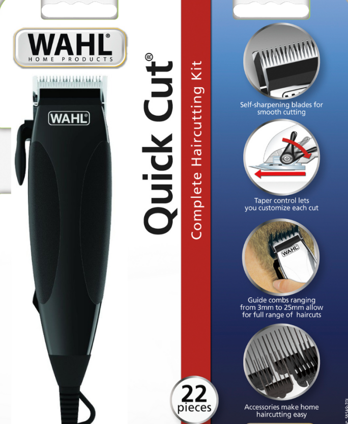 Wahl Haircut Clippers Men Hair Clipper Trimmer Shaver Corded Electric w