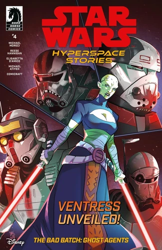 Star Wars: Hyperspace Stories: The Bad Batch--Ghost Agents #4 (Cvr A) (Valeria F