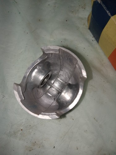 NOS Kawasaki F6 125 1971-1973 Piston .020" .50mm Oversize oem 13029-049 A2960 - Picture 3 of 4