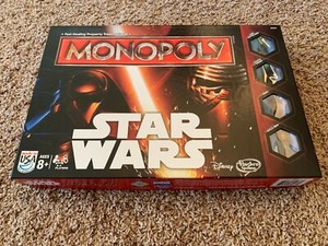 Lot Of 3 Star Wars Themed Games Monopoly Trivia And Flash Card Battle Matching Ebay