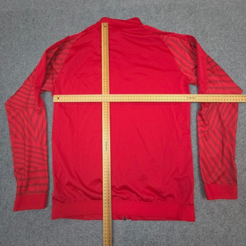 Arsenal Jacket Mens MEDIUM red long sleeve football puma 2018-19 anthem Size M - Picture 6 of 9