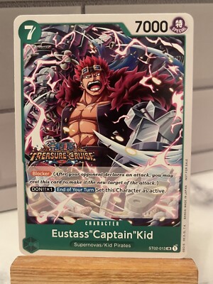 One Piece Eustass 
