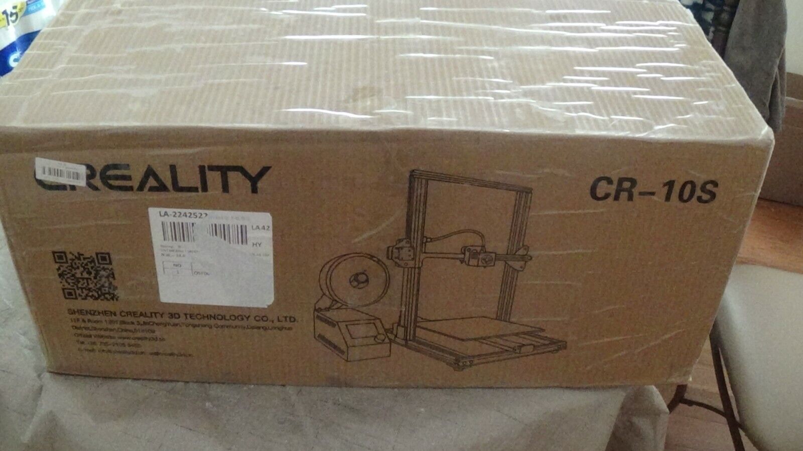 "CREALITY CR10 S 3D PRINTER"