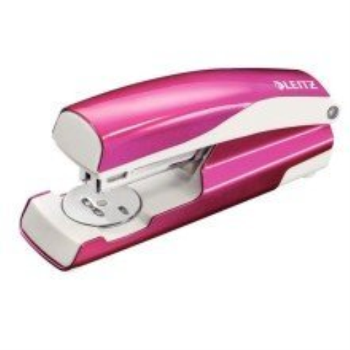 Leitz Stapler, 30 Sheet Capacity, Ergonomic Metal Body, Includes Staples, WOW Ra
