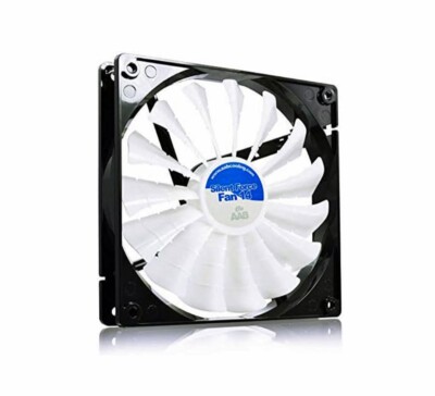 New AABCOOLING Silent Force Fan 14 - Silent and Efficient 140mm Fan Free US Ship