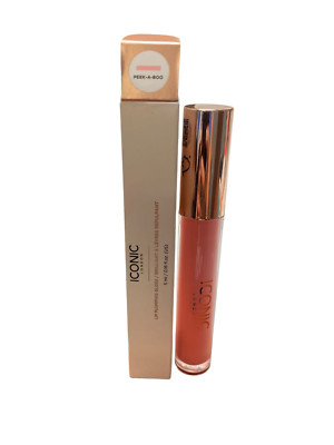 Iconic London plumping gloss Lip gloss Peek-A-Boo