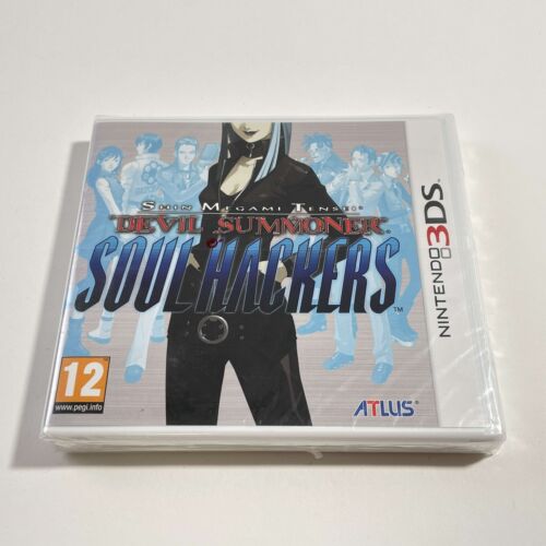 Nintendo 3DS Shin Megami Tensei - Devil Summoner Soul Hackers FRA Neuf - Bild 1 von 10