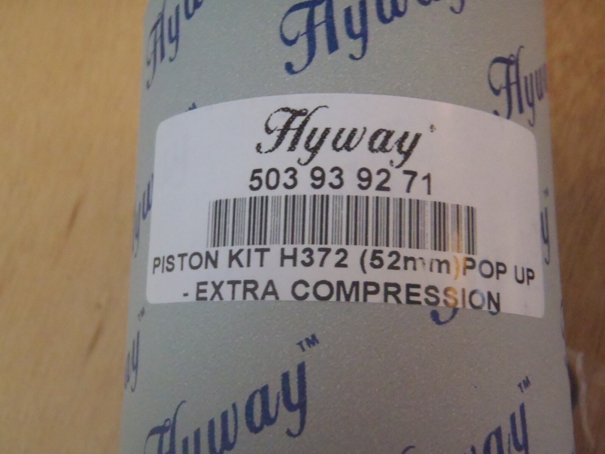 Kit Cilindro BIG BORE Con Pistone Pop Up Per Husqvarna 365 371