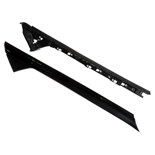 1Pair Left Driver Side For Ford Explorer 11-19 Windshield A-Pillar Molding Trim - Picture 11 of 20