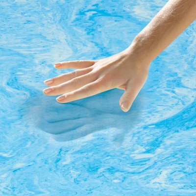 4'' Gel Memory Foam Mattress Topper Luxury Solutions Medium Comfort Level