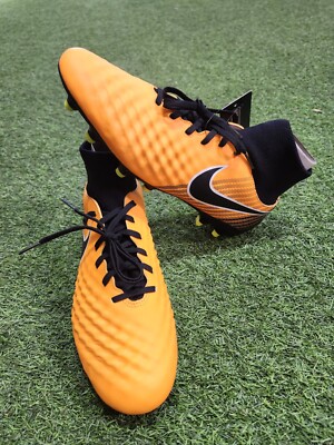 Nike Magista Onda 2 DF Fg Men's Soccer Shoes Laser Orange-Black
