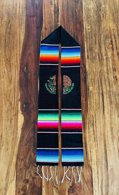 Estola | Mexican Ceremonial Shawl - Available in 4 Variations