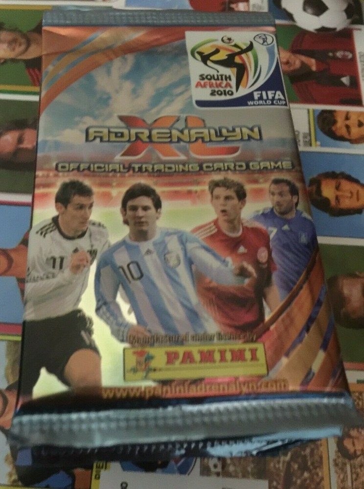 Panini South Africa 2010 Rare 20 Packs Packets XL Adrenalyn World Cup Cards