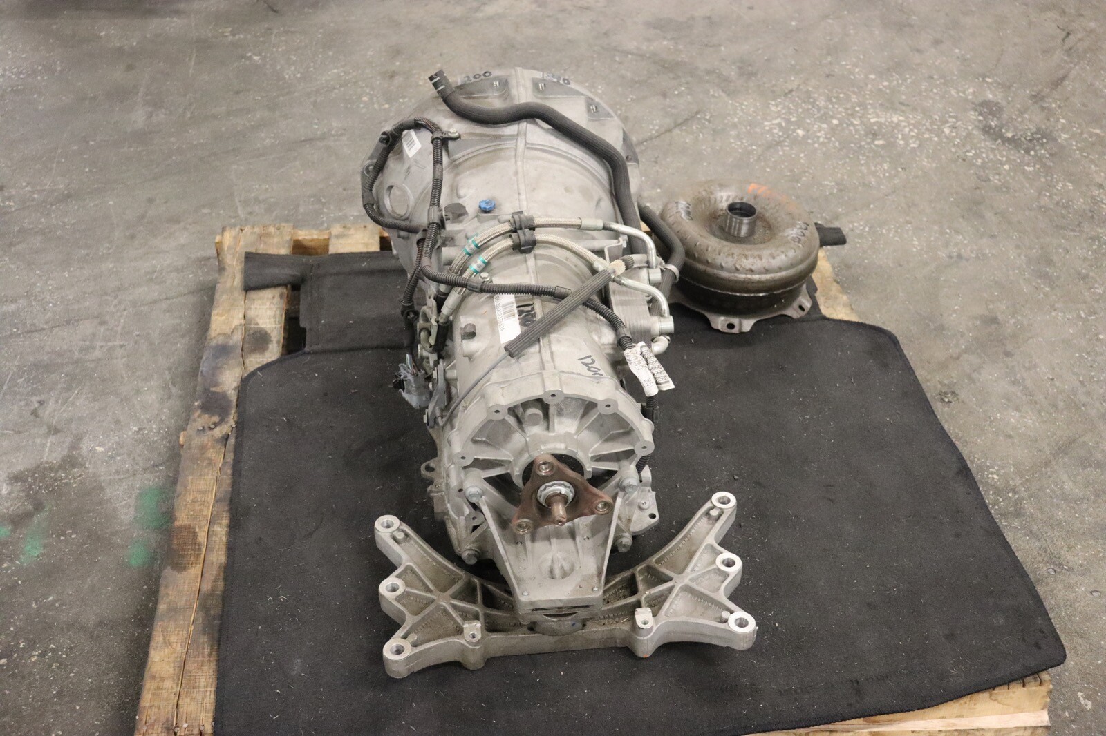 2017 17 MASERATI GHIBLI SEDAN S 3.0L V6 OEM RWD AUTOMATIC TRANSMISSION #1200