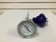 DWYER BTO31241 Dial Thermometer With Process Output  -40° to 160°F, 3/4 in NPT