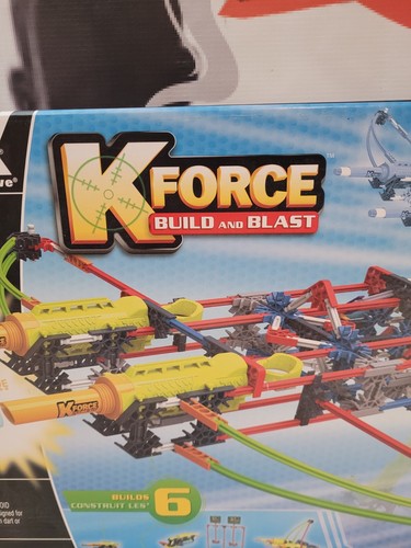 K’NEX K-FORCE Build and Blast Dual Cross Building Set 47526 - Picture 3 of 5