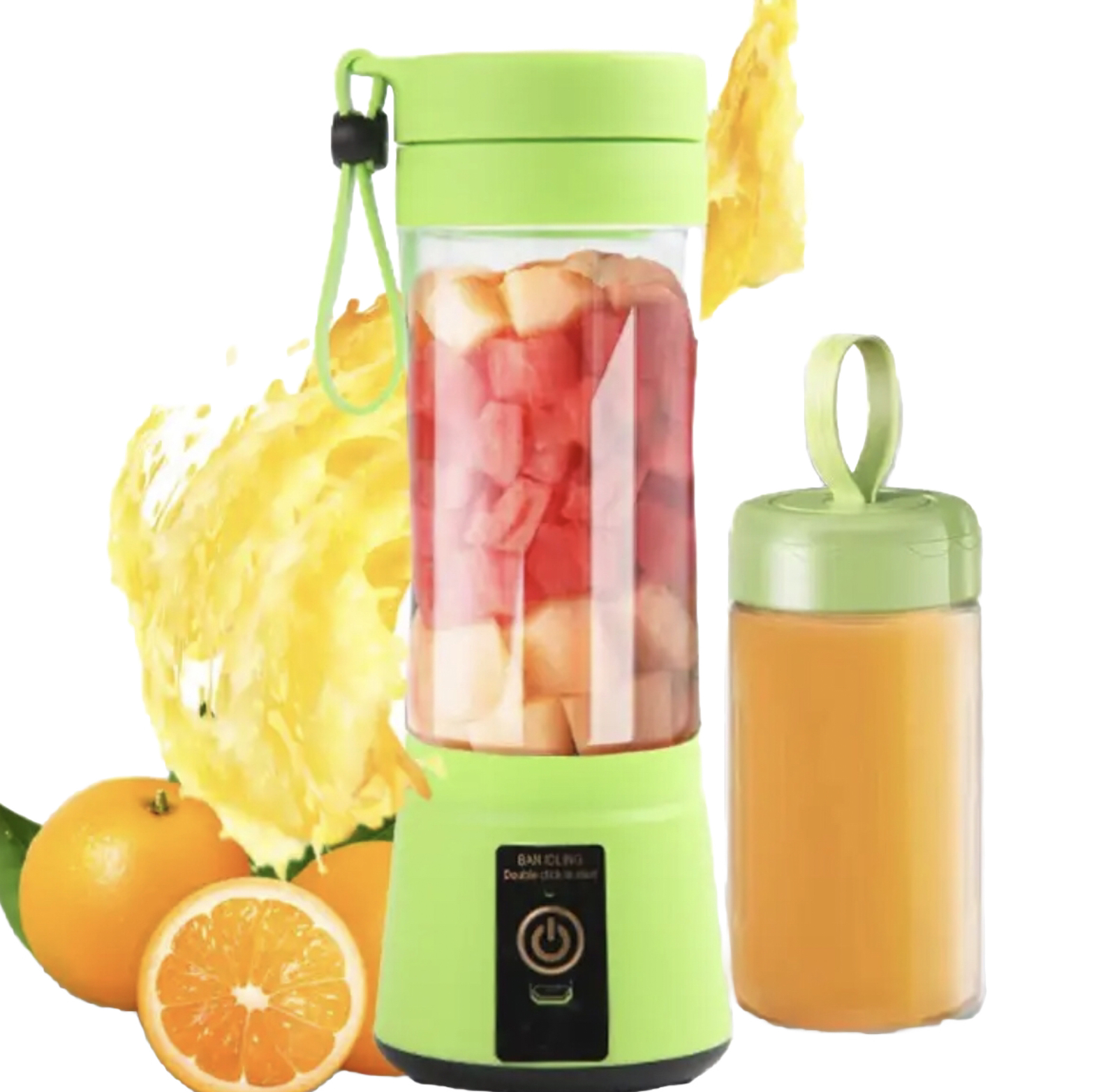 BlendJet 2 Portable Blender Mint 810053640012 eBay