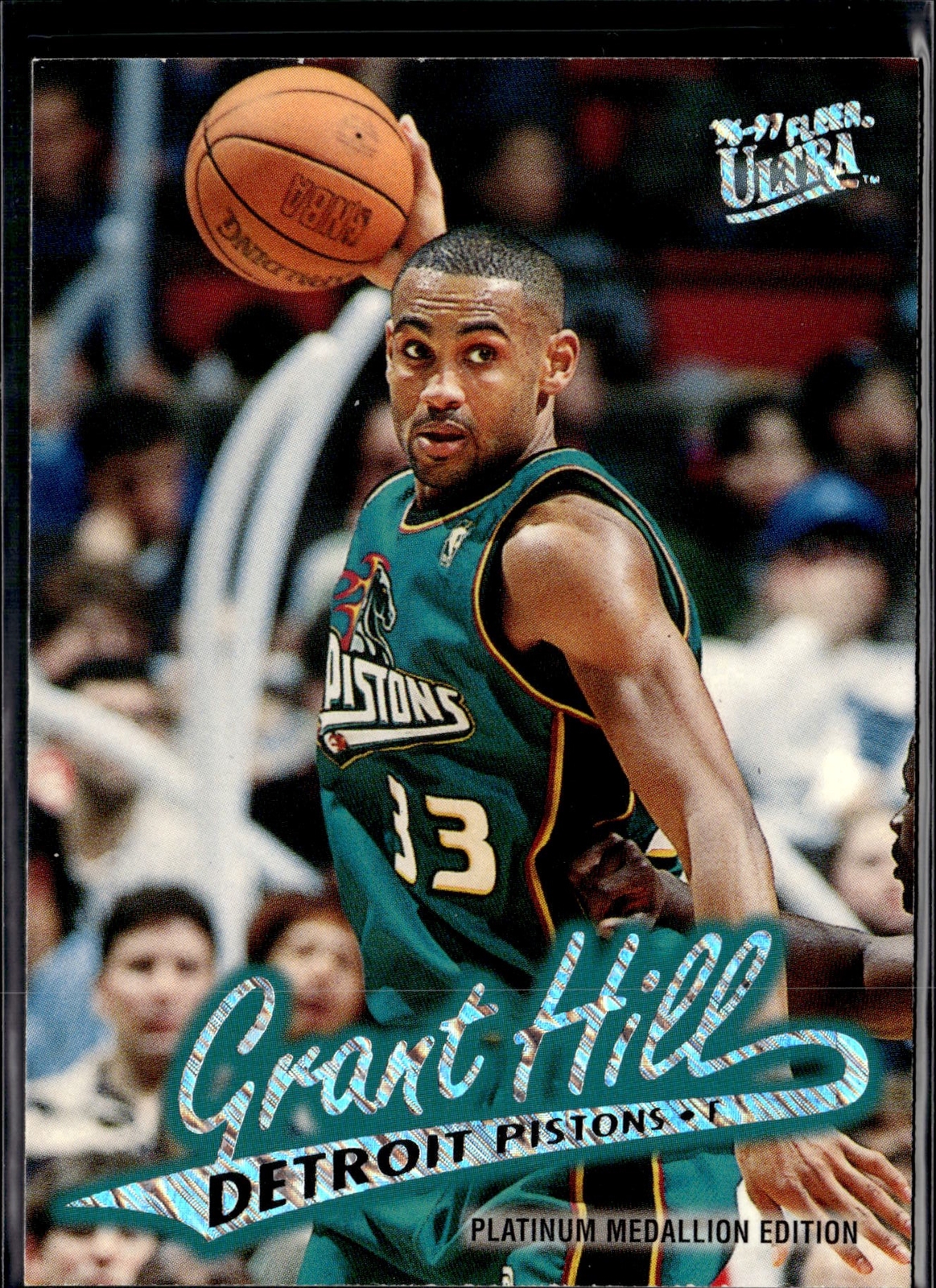 その他 96-97 Ultra Platinum Edition Grant Hill Grant Hill 1996 Fleer Ultra #P-291 Platinum Medallion Price Guide