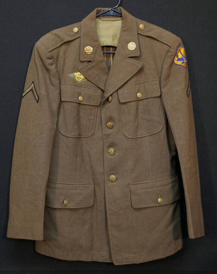 WWII US Army PFC Specialized Training School Command MP WWII US Army PFC Specialized Training School Command MP
