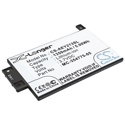 Battery For AMAZON MC-354775-05, Kindle Touch 3G 6" 2013, Kindle Touch 6" 2013