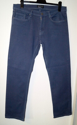 blaue Hose / Chino Gr.34/32 Identic