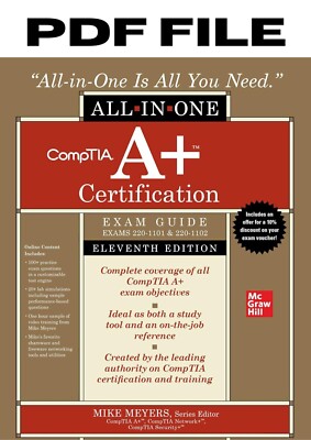 CompTIA A+ Certification All-in-One Exam Guide 11th Edition 2023 - PDF File