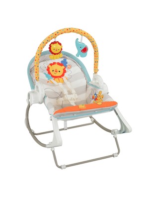 fisher price 3 in 1 rocker napper