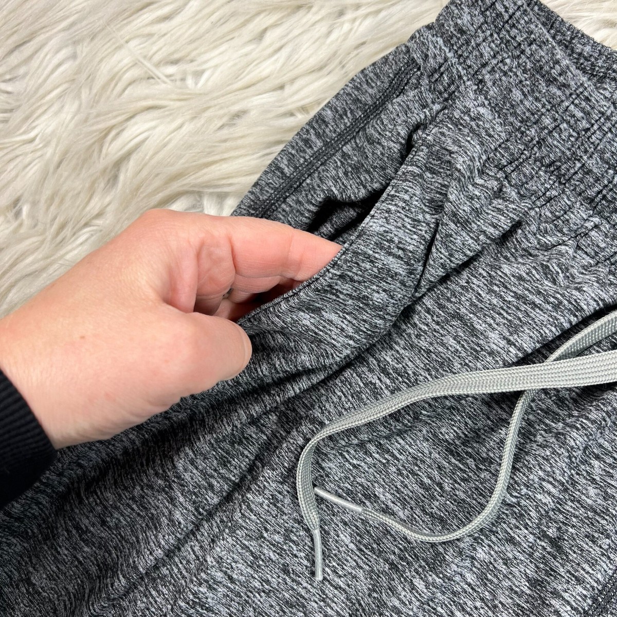 Pantalon De Survêtement Outdoor Voices Cloudknit - Taille M Femme - Gris Anthracite - Occasion Bon état