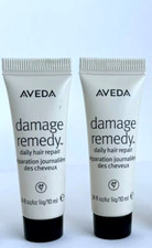 AVEDA Damage Remedy Daily Hair Repair Healthy .35oz 10ml 2X Total .7oz 20ml NEW
