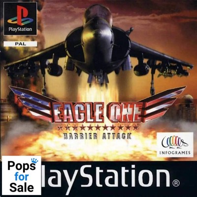 Eagle One Harrier Attack für Sony Playstation 1 (PSOne) - [ohne Handbuch]