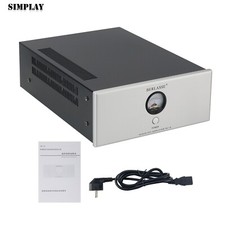 Silvery TS-12 HiFi Audio Power Amplifier 250W 8ohm Mono Pure Post-Amplifier