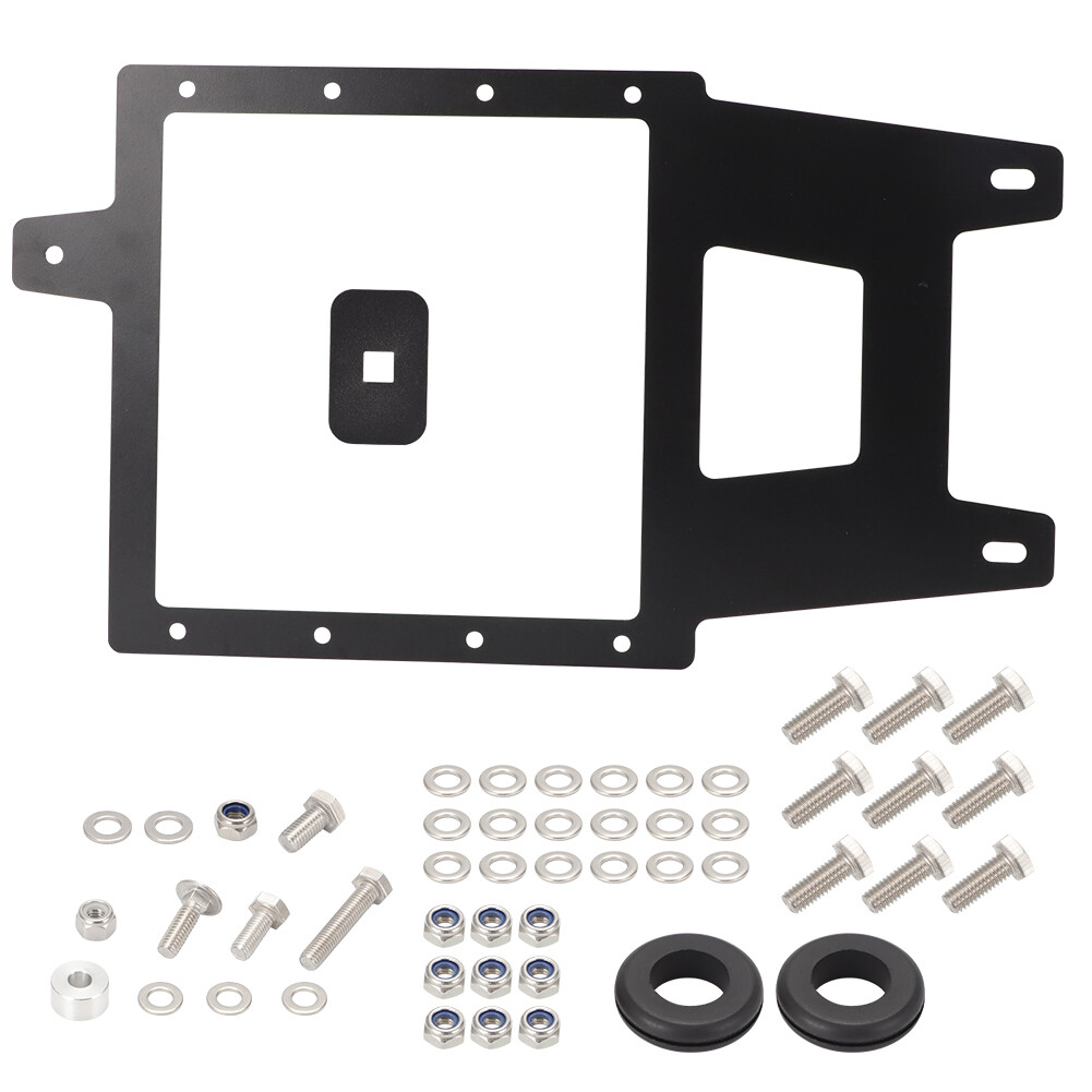 For 19-21 Toyota Tundra Transmission Cooler Mounting Bracket Fits Hayden 679 689