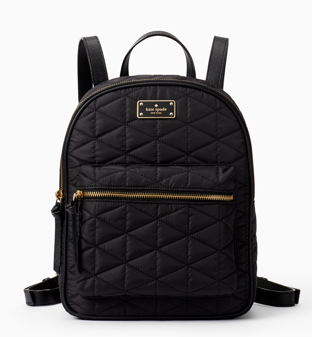kate spade burgundy backpack