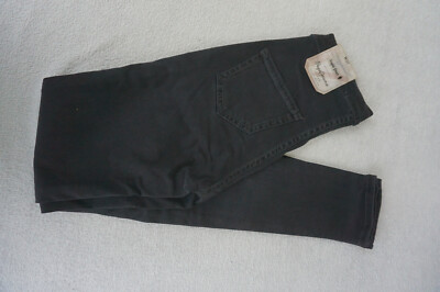 PEPE JEANS Cutie high waist slim skinny stretch Hose Gr. XS W22 L30 black NEU