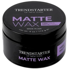 TRENDSTARTER - MATTE WAX - Firm Hold - Matte Finish (4oz)