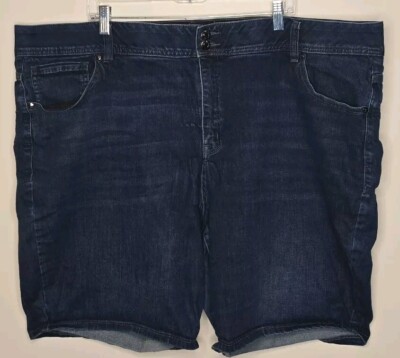 Lane Bryant Women's Size 28 Designed In NYC Denim Blue Plus Co