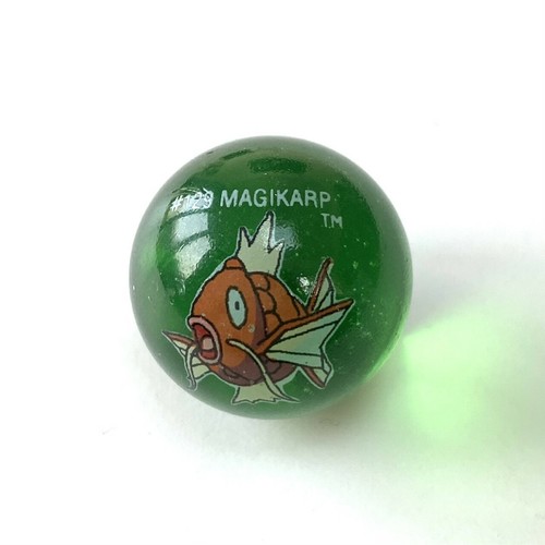Pokemon Marbles - Vintage 1998 Glass - Pouch Bags - You Choose - Toy Biz - Picture 213 of 252