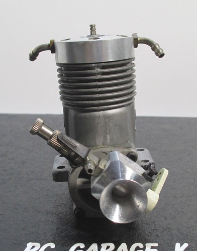 K&B 6.5cc vintage 2 stroke glow engine for RC race boat f/s - Picture 8 of 20