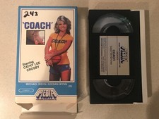 Coach BETA, 1983, Media Full Flap Cathy Lee Crosby, Michael Biehn, Keenan Wynn