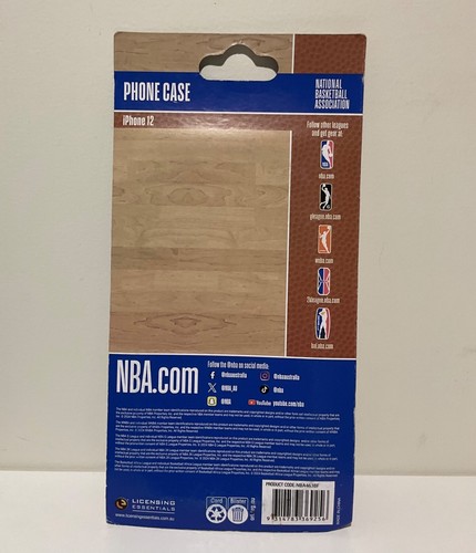 NBA iPhone 12 Case - Golden State Warriors | Brand New | Free Postage - Photo 2 sur 2