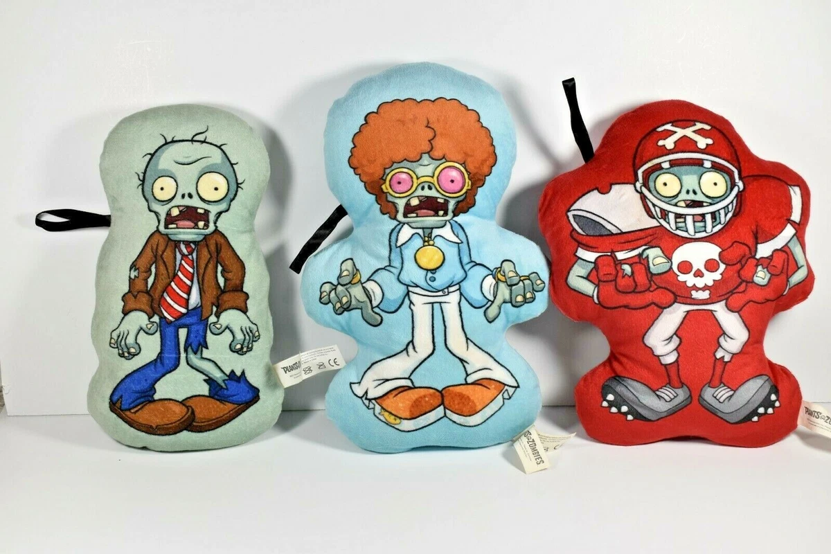 Pvz football zombie plush 2025