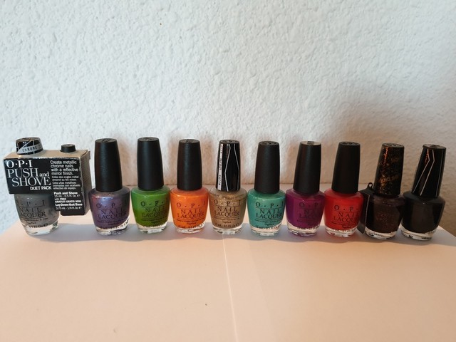 Lot Vernis A Ongles Opi