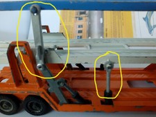 Corgi Major 1146 Tri-Deck Transporter Set Of Replacement Deck Arms & Rams