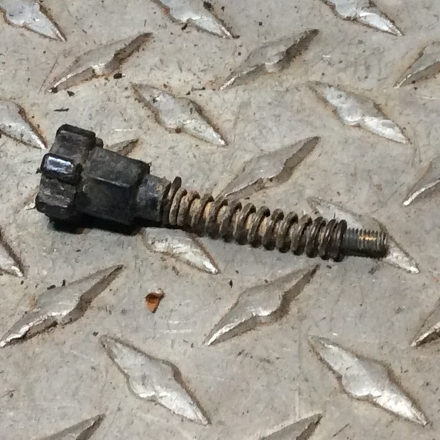 1990 HONDA TRX 300 FOURTRAX CARBURETOR IDLE ADJUSTMENT SCREW eBay