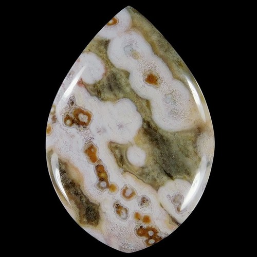 Ozeanjaspis 36x25x5 mm Cabochon CAB EN152274 - Bild 1 von 2
