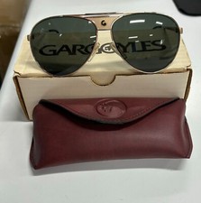 Vintage Gargoyles Canaveral Gray/Gold Sunglasses