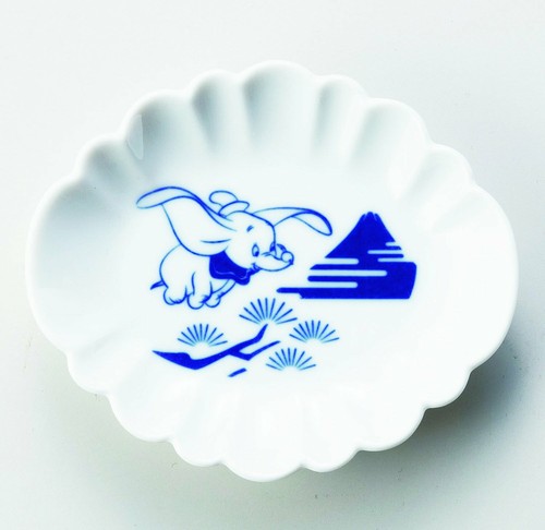 Sango Toki Disney Smart Chic Sometsuke Small Dish Set of 5 Classic 3230-02 JAPAN - Picture 4 of 6