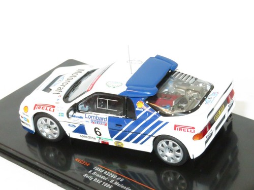1/43 Ford RS200 Group B  Motorcraft Lombard RAC Rally 1986 #6 K.Grundel - Picture 4 of 7